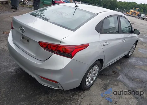 2020 Hyundai Accent Se from USA, damaged, VIN 3KPC24A63LE099779